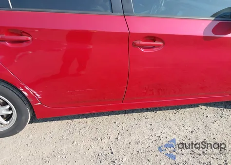 2011 Toyota Prius Three from USA, damaged, VIN JTDKN3DUXB1430186